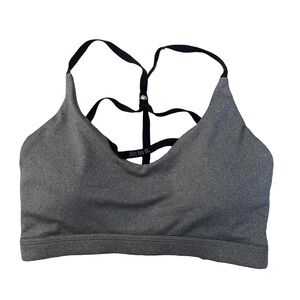 Nike Gray Sports Bra-M